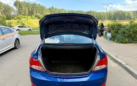 Hyundai Solaris II рестайлинг, 2011 год, 835 000 рублей, 19 фотография