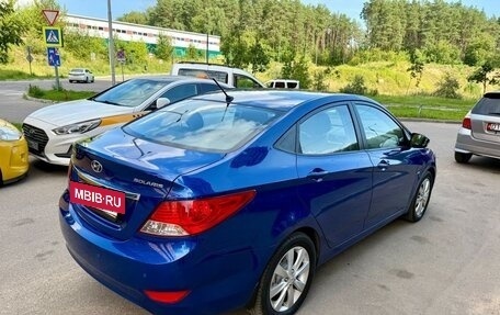 Hyundai Solaris II рестайлинг, 2011 год, 835 000 рублей, 5 фотография