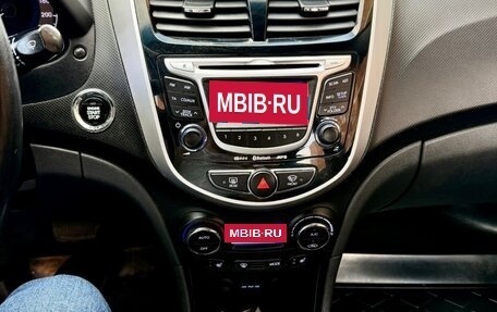 Hyundai Solaris II рестайлинг, 2011 год, 835 000 рублей, 14 фотография