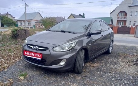 Hyundai Solaris II рестайлинг, 2013 год, 799 000 рублей, 5 фотография