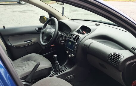 Peugeot 206, 2006 год, 450 000 рублей, 6 фотография