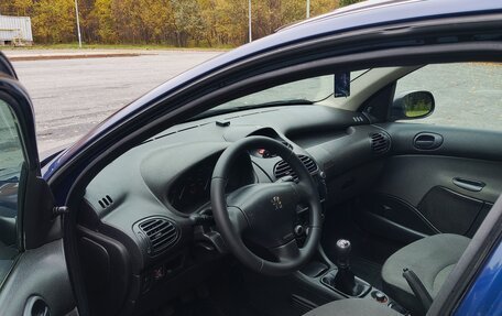 Peugeot 206, 2006 год, 450 000 рублей, 5 фотография