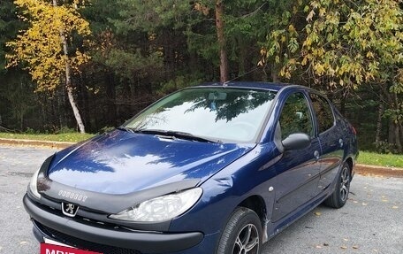 Peugeot 206, 2006 год, 450 000 рублей, 2 фотография