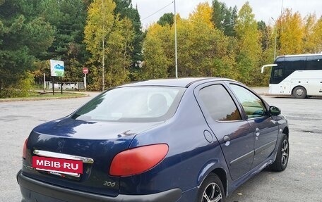 Peugeot 206, 2006 год, 450 000 рублей, 3 фотография
