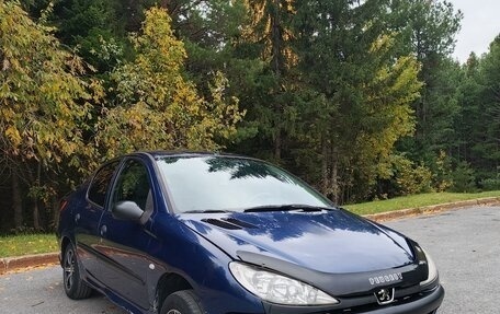 Peugeot 206, 2006 год, 450 000 рублей, 12 фотография