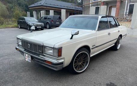 Toyota Crown, 1980 год, 1 050 000 рублей, 5 фотография