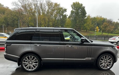 Land Rover Range Rover IV рестайлинг, 2021 год, 15 000 000 рублей, 6 фотография