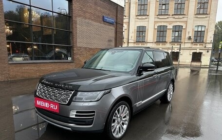 Land Rover Range Rover IV рестайлинг, 2021 год, 15 000 000 рублей, 3 фотография
