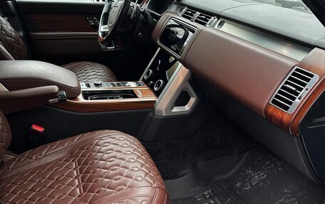 Land Rover Range Rover IV рестайлинг, 2021 год, 15 000 000 рублей, 21 фотография