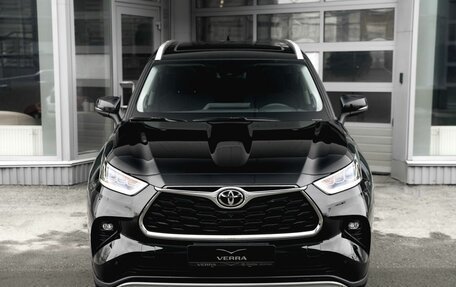 Toyota Highlander, 2025 год, 6 250 000 рублей, 26 фотография