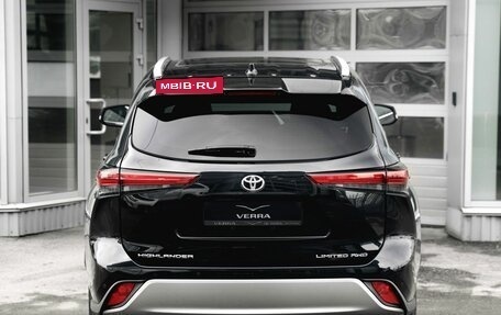 Toyota Highlander, 2025 год, 6 250 000 рублей, 22 фотография
