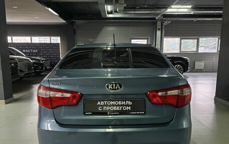 KIA Rio III рестайлинг, 2013 год, 861 000 рублей, 3 фотография