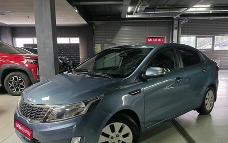 KIA Rio III рестайлинг, 2013 год, 861 000 рублей, 1 фотография