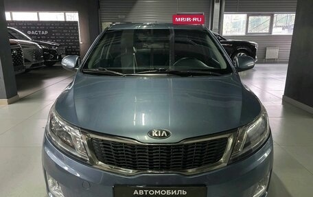 KIA Rio III рестайлинг, 2013 год, 861 000 рублей, 2 фотография