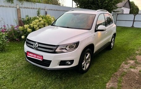 Volkswagen Tiguan I, 2016 год, 1 850 000 рублей, 1 фотография
