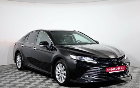 Toyota Camry, 2021 год, 2 299 000 рублей, 3 фотография