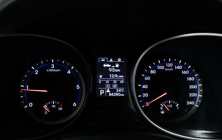Hyundai Santa Fe III рестайлинг, 2014 год, 2 089 898 рублей, 12 фотография