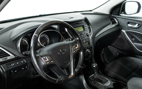 Hyundai Santa Fe III рестайлинг, 2014 год, 2 089 898 рублей, 11 фотография