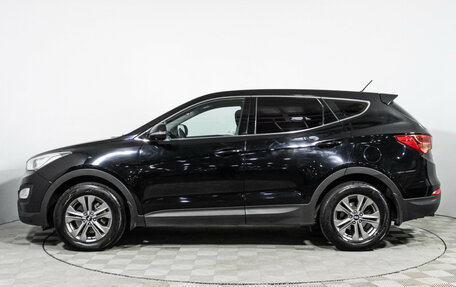 Hyundai Santa Fe III рестайлинг, 2014 год, 2 089 898 рублей, 8 фотография