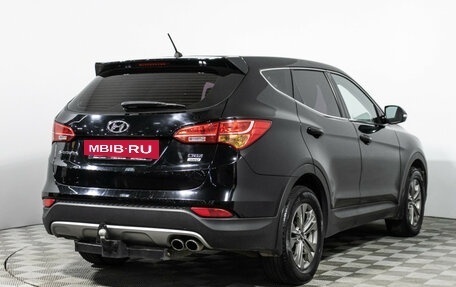 Hyundai Santa Fe III рестайлинг, 2014 год, 2 089 898 рублей, 5 фотография