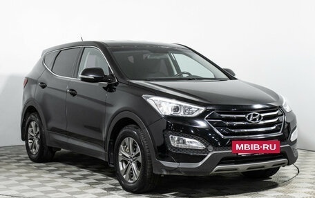 Hyundai Santa Fe III рестайлинг, 2014 год, 2 089 898 рублей, 3 фотография