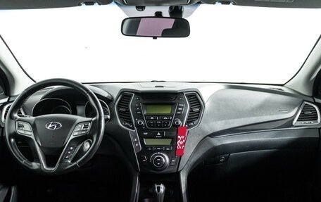 Hyundai Santa Fe III рестайлинг, 2014 год, 2 089 898 рублей, 13 фотография