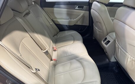 Hyundai Sonata VII, 2017 год, 1 899 800 рублей, 3 фотография