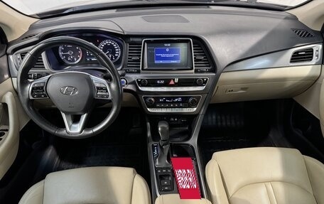 Hyundai Sonata VII, 2017 год, 1 899 800 рублей, 9 фотография