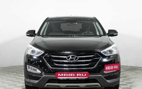 Hyundai Santa Fe III рестайлинг, 2014 год, 2 089 898 рублей, 2 фотография