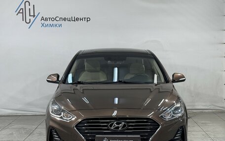 Hyundai Sonata VII, 2017 год, 1 899 800 рублей, 13 фотография