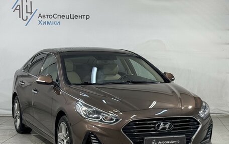Hyundai Sonata VII, 2017 год, 1 899 800 рублей, 15 фотография
