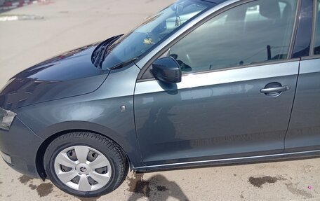 Skoda Rapid I, 2015 год, 720 000 рублей, 3 фотография