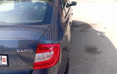 Skoda Rapid I, 2015 год, 720 000 рублей, 8 фотография