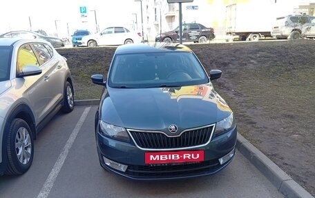 Skoda Rapid I, 2015 год, 720 000 рублей, 7 фотография