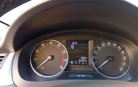 Skoda Rapid I, 2015 год, 720 000 рублей, 10 фотография
