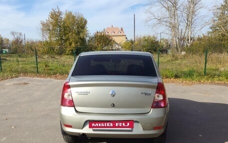 Renault Logan I, 2011 год, 300 000 рублей, 5 фотография