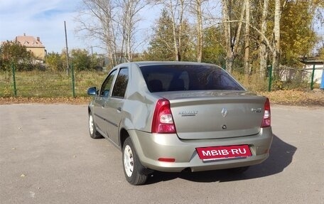 Renault Logan I, 2011 год, 300 000 рублей, 6 фотография