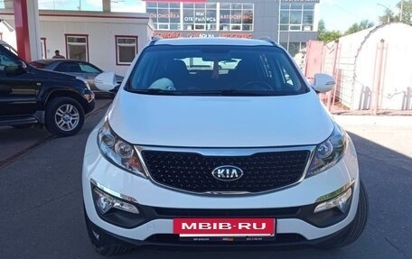 KIA Sportage III, 2014 год, 1 460 000 рублей, 3 фотография