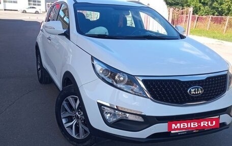 KIA Sportage III, 2014 год, 1 460 000 рублей, 2 фотография