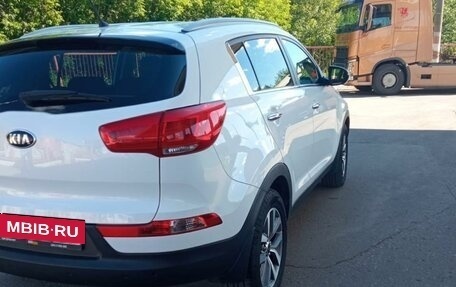 KIA Sportage III, 2014 год, 1 460 000 рублей, 5 фотография