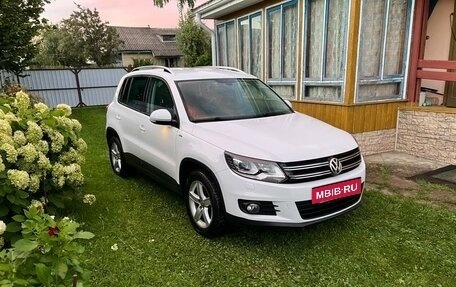 Volkswagen Tiguan I, 2016 год, 1 850 000 рублей, 3 фотография