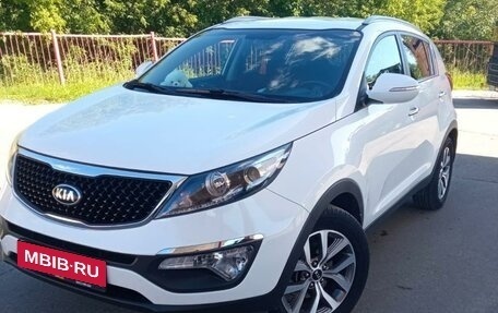 KIA Sportage III, 2014 год, 1 460 000 рублей, 7 фотография