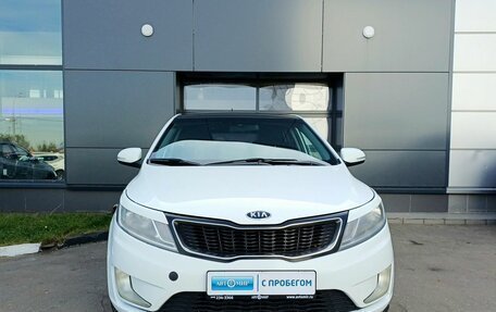 KIA Rio III рестайлинг, 2014 год, 829 000 рублей, 2 фотография