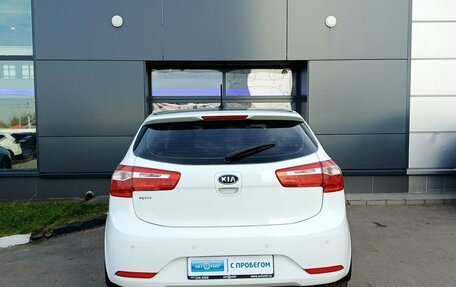 KIA Rio III рестайлинг, 2014 год, 829 000 рублей, 6 фотография