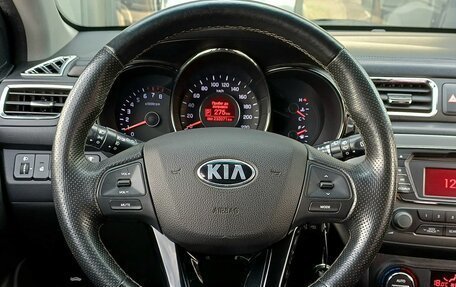 KIA Rio III рестайлинг, 2014 год, 829 000 рублей, 12 фотография