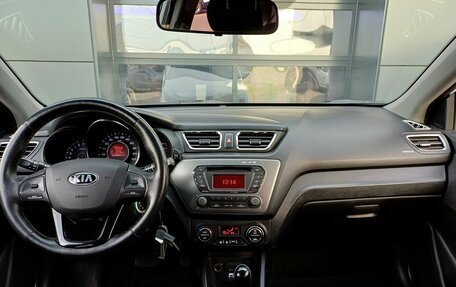 KIA Rio III рестайлинг, 2014 год, 829 000 рублей, 11 фотография