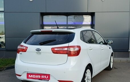 KIA Rio III рестайлинг, 2014 год, 829 000 рублей, 5 фотография