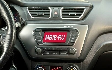 KIA Rio III рестайлинг, 2014 год, 829 000 рублей, 14 фотография