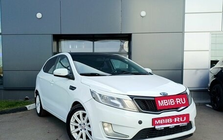 KIA Rio III рестайлинг, 2014 год, 829 000 рублей, 3 фотография