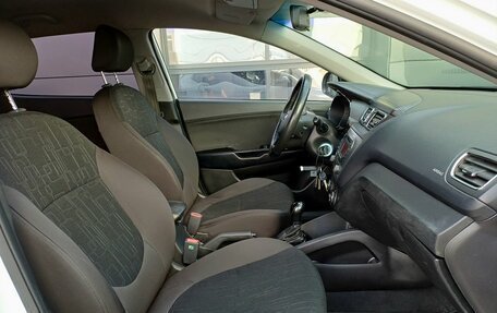 KIA Rio III рестайлинг, 2014 год, 829 000 рублей, 20 фотография